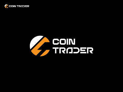 Coin trader logo, trade logo, Letter C + T + D + Trade + Coin brand identity branding c logo creative logo crypto crypto currency d logo design finance financial fintech logo logo design logodesigner logos logotype modern trade logo traders trading