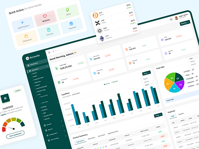 Admin Dashboard Design for (CRM,HRM,LMS, INVOICE, SAAS) admin dashboard crm dashboard dashboard dashboard design hrm dashboard invoice system dashboard lms dashboard lms system saas design saas system dashboard super admin dashboard ui ui designer uiux web app web application design website design