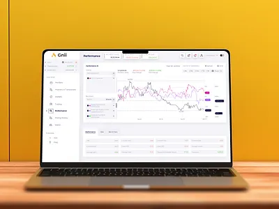 Asset Management & Investment Platform Dashboard charts dashboard extej finance finance management apps financial app fund hedge fund investing platform portfolio management saas stock trading trading ui ux user panel wallet web app web design web ui