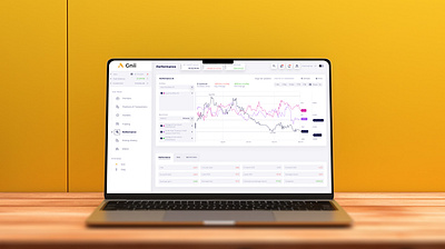 Asset Management & Investment Platform Dashboard charts dashboard extej finance finance management apps financial app fund hedge fund investing platform portfolio management saas stock trading trading ui ux user panel wallet web app web design web ui