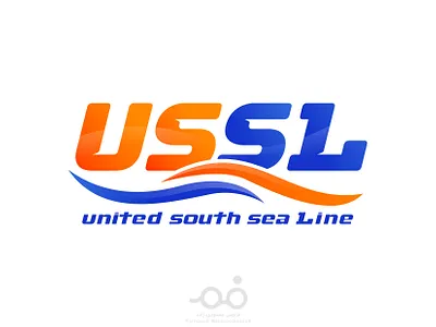 USSL art brand branding creative graphic design logo logotype shipping