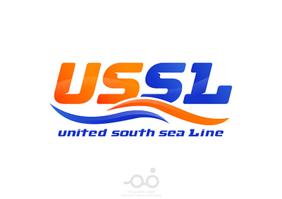 USSL art brand branding creative graphic design logo logotype shipping