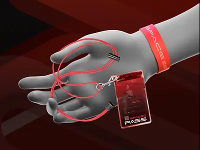 SPACE2025 | Tech Summit Event Identity Design 2025 ai branding event futuristic graphic design logo summit visual identity