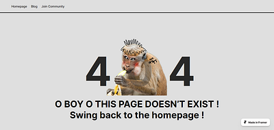 My 404 Page graphic design ui