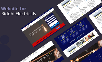 Website For Riddhi Electricals