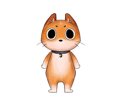 Personaje. character design dibujo gato graphic design illustration