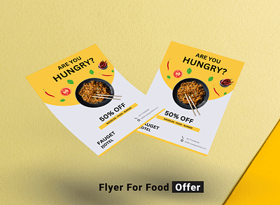 Food Flyer Design