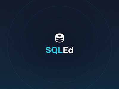 SQLEd: SQL Learning platform for teachers & students app design ui