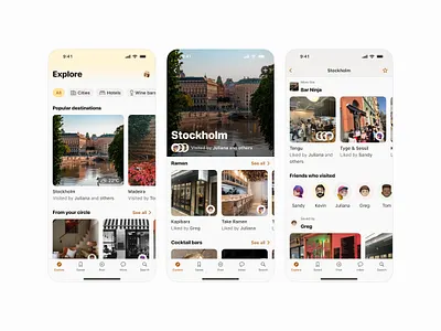 Travel app