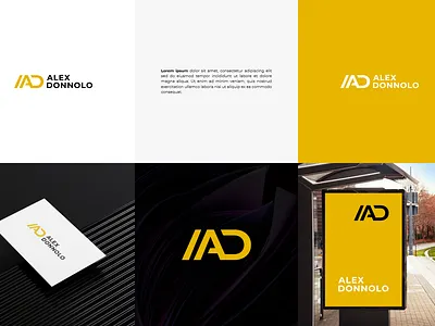 Alex Donnolo branding graphic design logo motion graphics ui