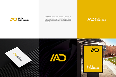 Alex Donnolo branding graphic design logo motion graphics ui