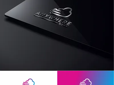 Anywhere Werx 3d animation branding graphic design logo motion graphics ui