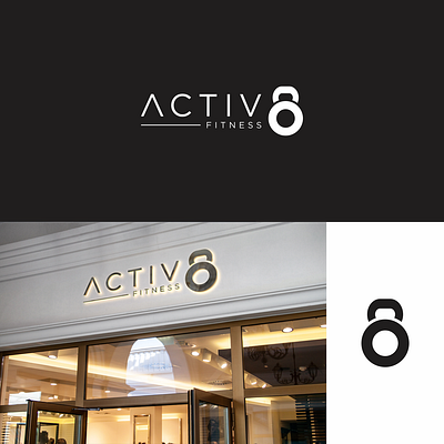 Activ Fitness 3d animation branding graphic design logo motion graphics ui