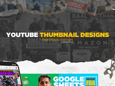 Youtube thumbnail Design portfolio ecommerce graphic design instagram social socialmedia thumbnail vlog youtube youtube thumbnail