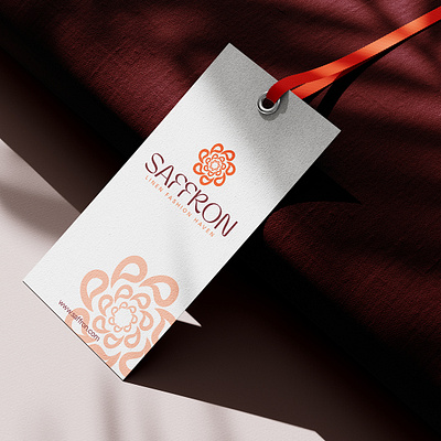 Saffron_Clothing Brand Logo branding cloth clothhavenlogo clothing clothingbrandlogo clothlogo fabric logo logodesign logodesigns logoinspirations