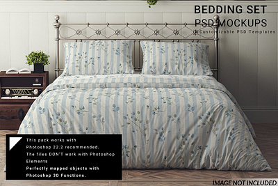 Bedding Mockup Set bed linen bedding mock up bedding mockup bedding mockup set bedding mockups bedding set bedding template beddings cushion euro pillow pillow pillow sham sham sheet sheets