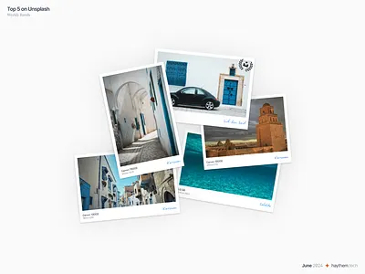 Top 5 on Unsplash paper photographs photography photos unsplash