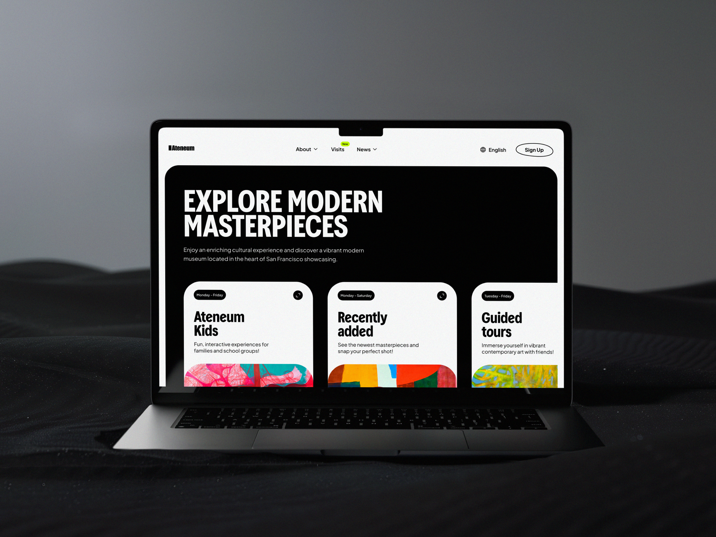 Example of Website Design