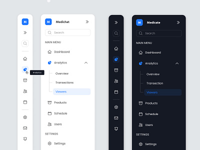 Sidebar Navigation Design branding dashboard design icon navigation sidebar sidebar design ui ux website website desigh