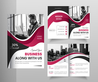 Bi-Fold Brochure Design. bi fold brochure design bi fold brochure design template brochure brochure design brochure design template corporate brochure design design modern brochure