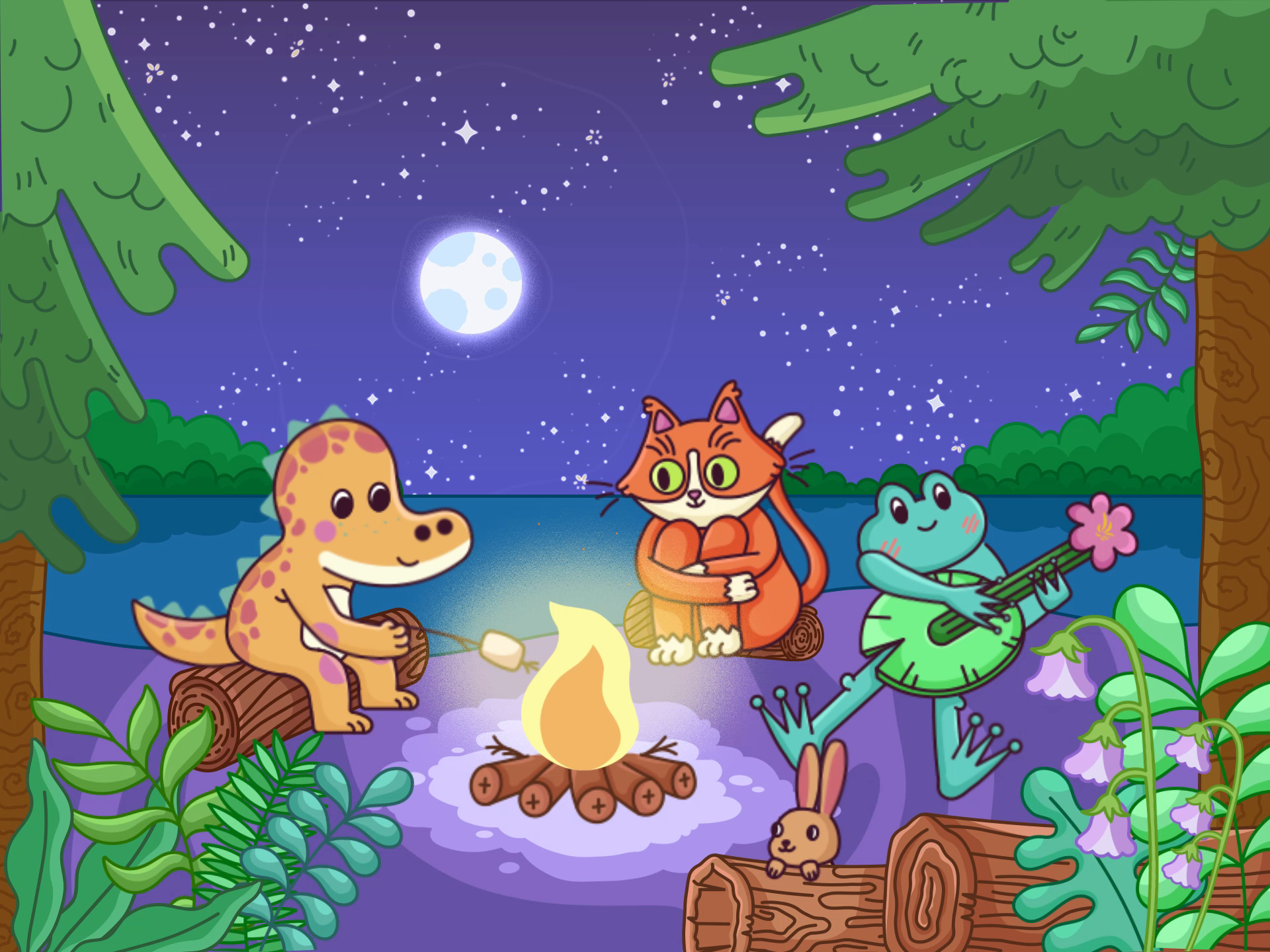 Example of 2 D Animation