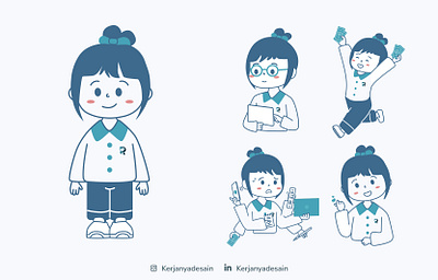 Mascot Illustration Rockt brand identity brand mascot branding cute illustration design graphic design identity illustration illustrator kerjanyadesain mascot