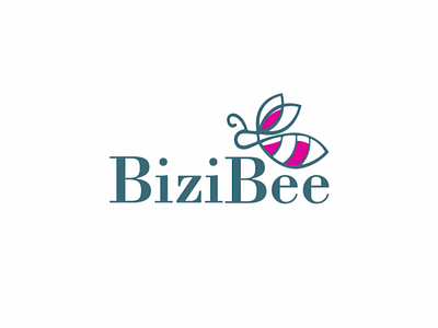 Logo Animation for BiziBee after effect animated explainer video animated logo animation explainer video logo animation motion graphics