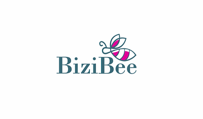 Logo Animation for BiziBee after effect animated explainer video animated logo animation explainer video logo animation motion graphics