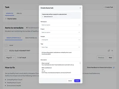Create task agency landing page creat asana task create task create task module dashboard design graphic design homepage illustration module sass screen screen design task taskweb ui web app design web app screen web design website design