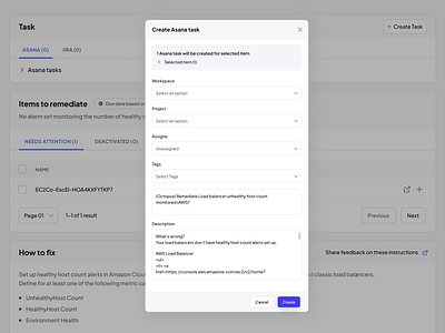 Create task agency landing page creat asana task create task create task module dashboard design graphic design homepage illustration module sass screen screen design task taskweb ui web app design web app screen web design website design