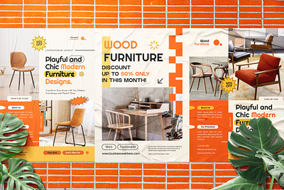 modern furniture flyer design flyer flyer design furniture furniture design furniture flyer furniture post furniture social media design post design