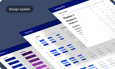 My journey to a comprehensive design system clean colors component sheet fonts grid guidelines human interface guidelines patterns system ui ux