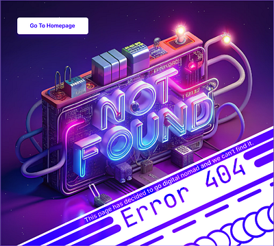 The Framer 404 Page Playoff 404 dribble playoff 404 page arki durga illustration interactive website ui ux vector