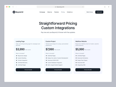 Pricing page UI pricing pricing cards pricing design pricing page pricing page ui pricing plan pricing ui