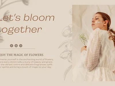 Bloom banner design bannerdesign branding graphic design marketing photoshop postdesign posterdesign socialmediadesigner visualdesign
