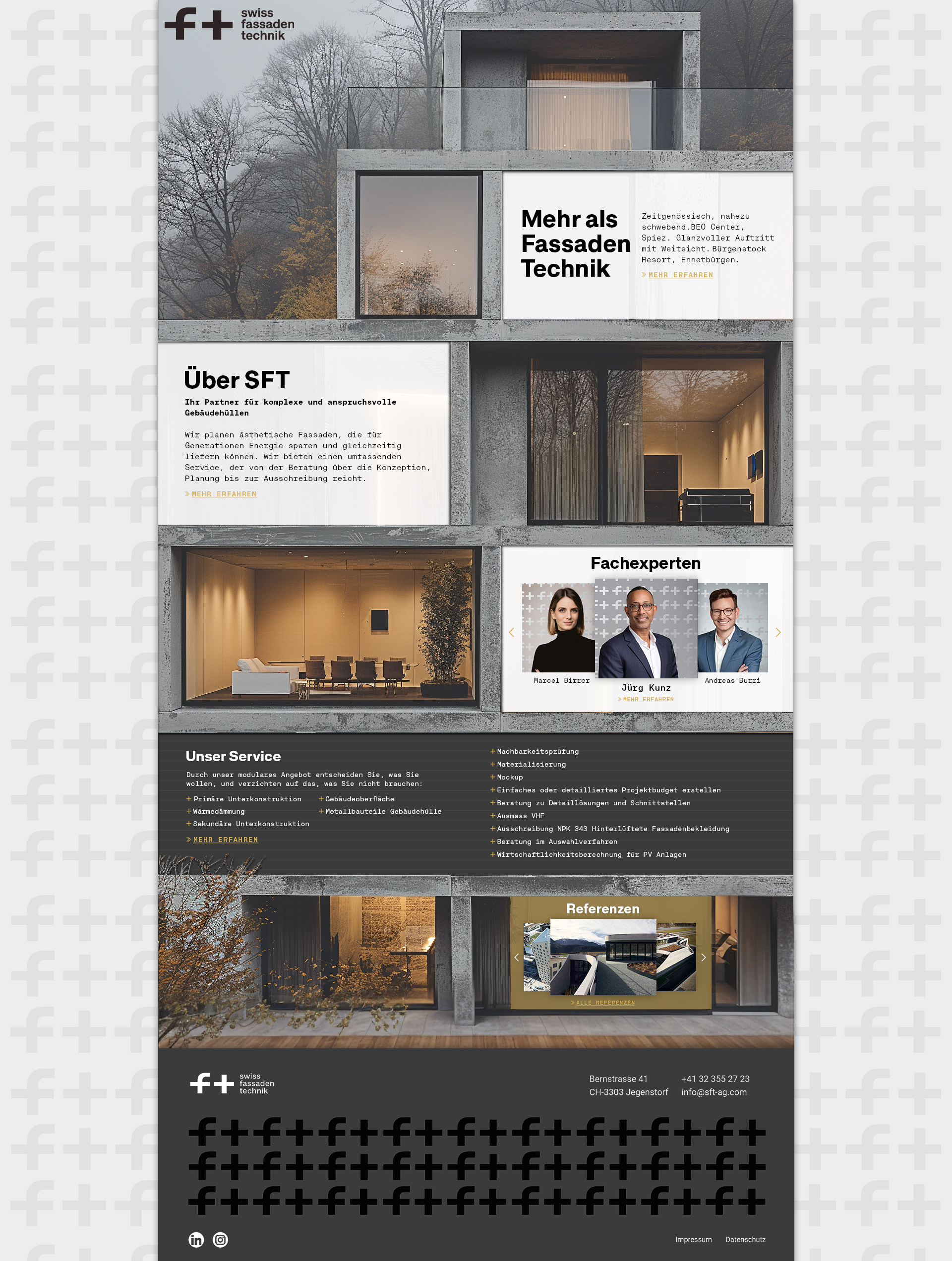 Creative Building / Architecture Website Design architects architecture branding building creative design designinspiration facades landing page logo responsivedesign site swissdesign ui ux uxui web webdesign webdevelopment website