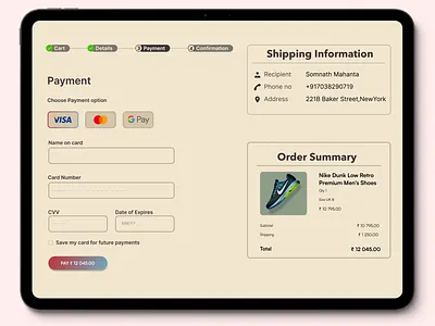 Credit Card Checkout