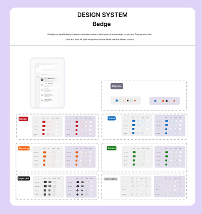 Badge animation badge designsystem fifma ui uiux