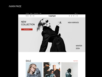 Fashion Shop UI app design ui ux