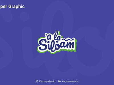 Super Graphic a la Siloam brand design brand identity brand logo branding design graphic design identity illustration kerjanyadesain logo logo mark purple