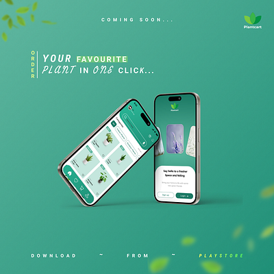 PLANT APP UI app branding design graphic design ui ux