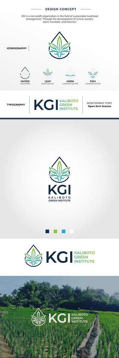 KGI LPTP LOGO kgi logo lptp mertistudio non profit organization