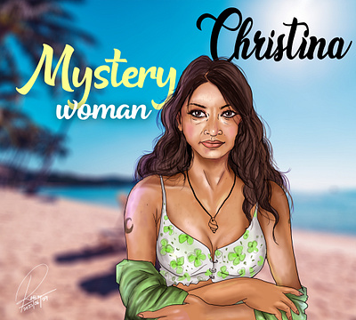 Christina - The Islander animation cartoon character character design comic graphic design illustration