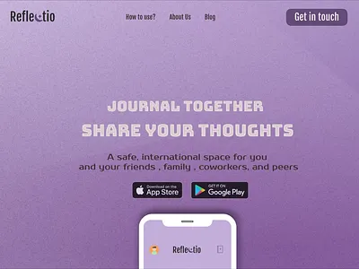 Hero Section dailyui herosection ui