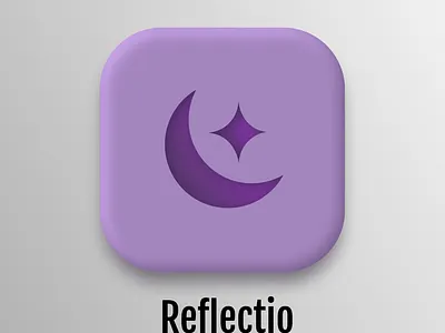 Reflectio App ICON appicon ui