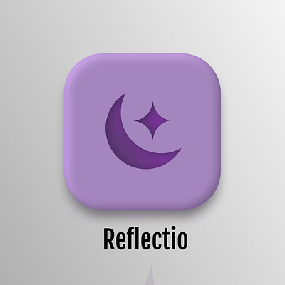 Reflectio App ICON appicon ui