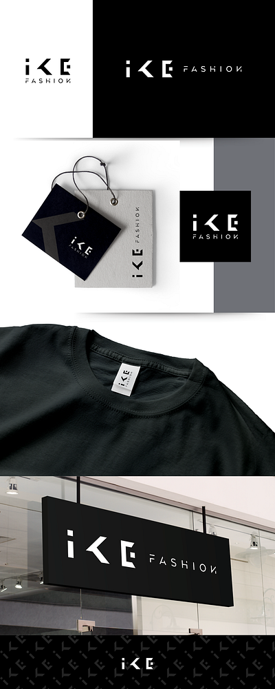 IKE-APPAREL LOGO apparel art branding design logo mertistudio simple