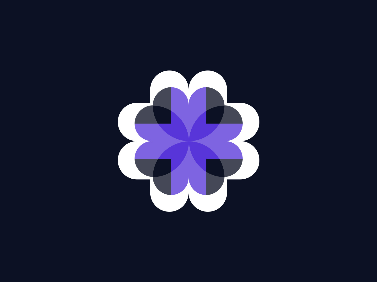 Flower Symbol by Nino Mamaladze on Dribbble