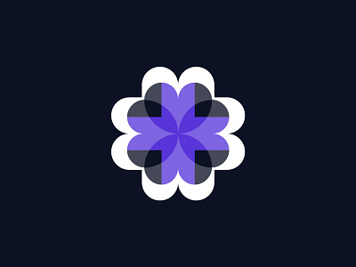 Flower Symbol branding floral logo mark symbol