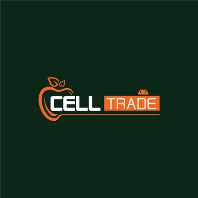 Cell Trade Brand Logo brand branding graphic design logo motion graphics